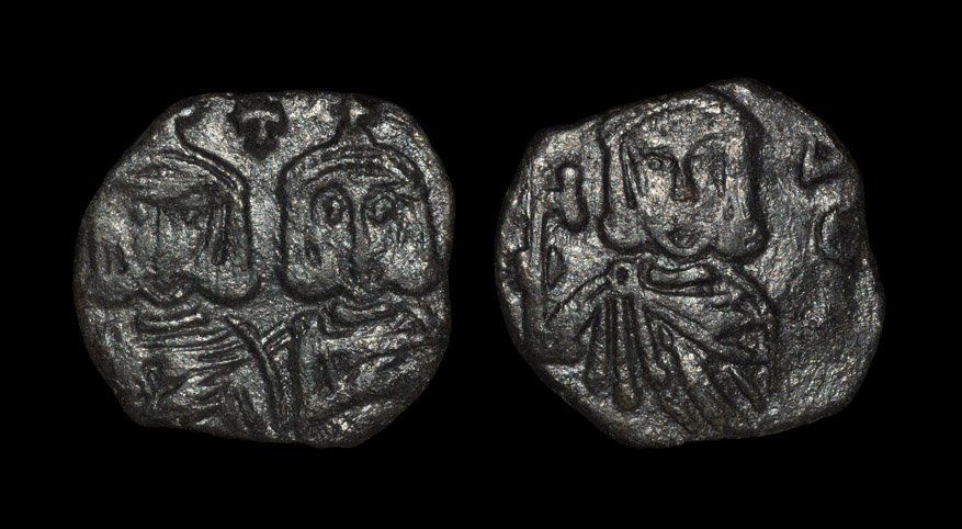 Ancient Byzantine Coins - Constantine V - Follis (1 of 1)