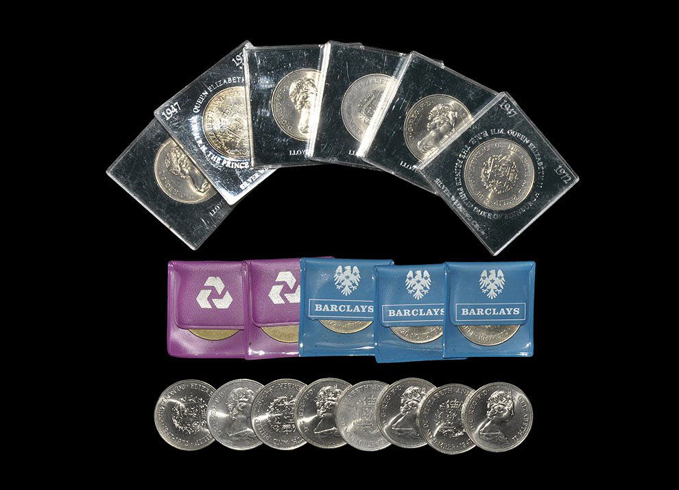 English Milled Coins - Elizabeth II - 1972 - Silver (1 of 1)