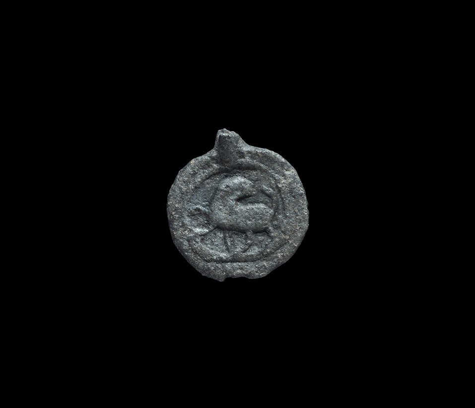 Viking Regardant Beast Pendant (1 of 1)