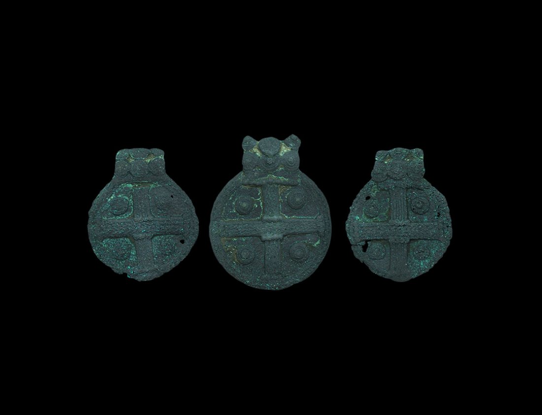 Viking Horse Harness Pendant Group (1 of 1)