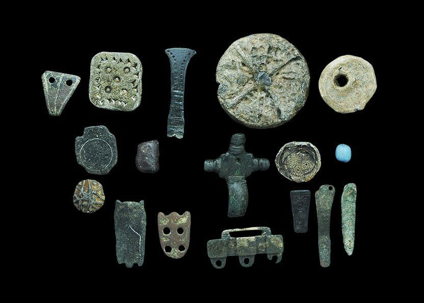 Saxon and Viking Detector Finds Group (1 of 1)