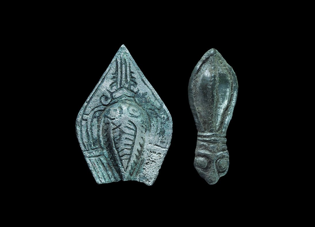 Viking Beast Head Mount Pair (1 of 1)