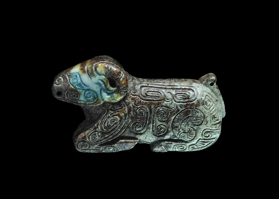 Chinese Carved Pendant (1 of 1)