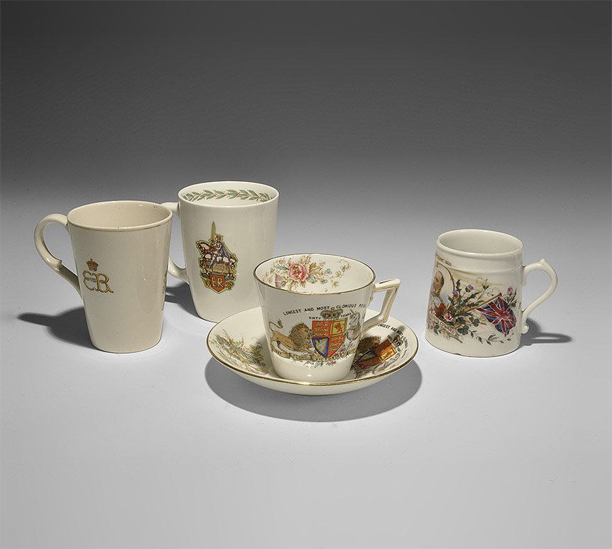 Vintage Coronation China Group (1 of 1)