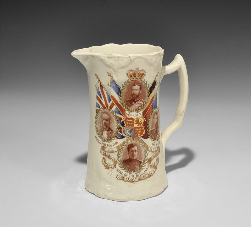 Vintage World War I Armistice Jug (1 of 1)