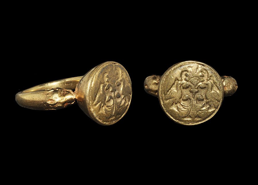 Islamic Intaglio Finger Ring (1 of 1)