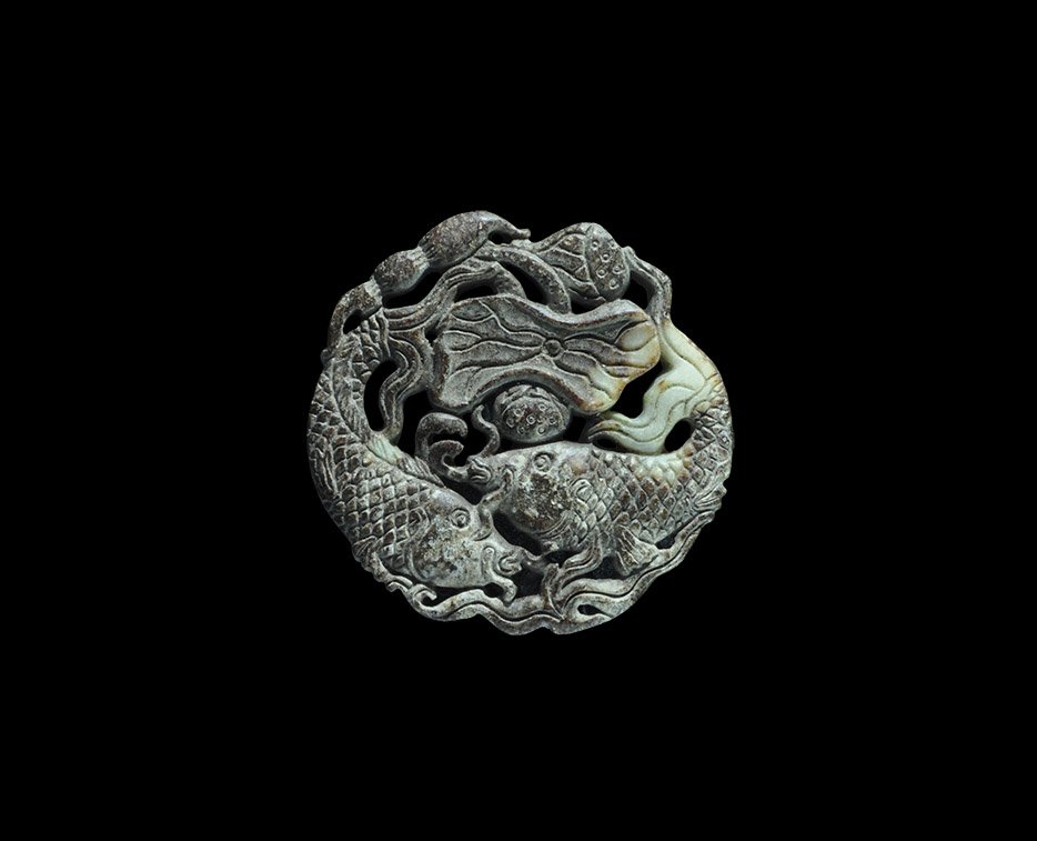 Chinese Carved Pendant (1 of 1)