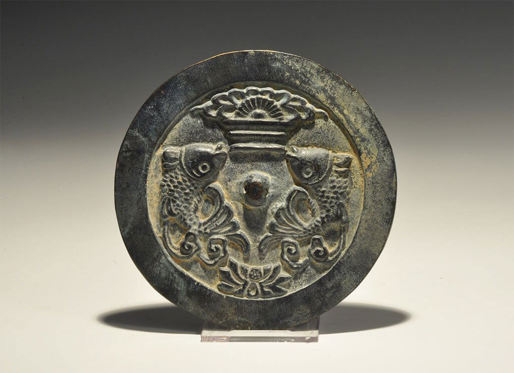 Chinese Mirror with Dragons (1 of 1)