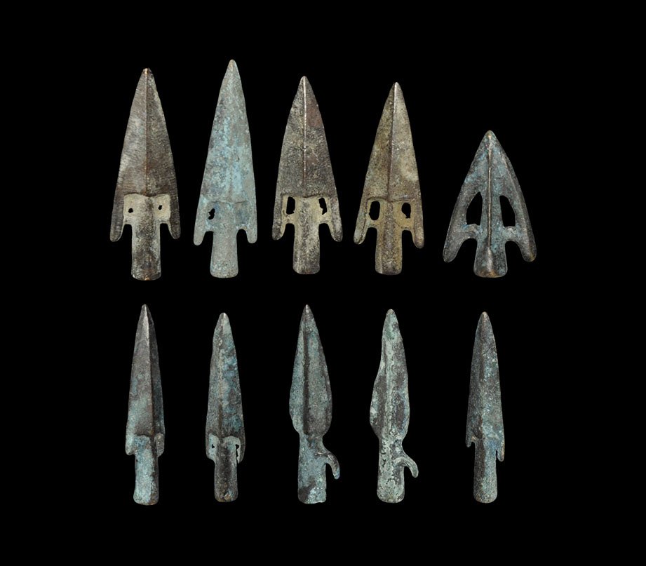 Greek and Western Asiatic Style Arrowhead Group (1 of 1)