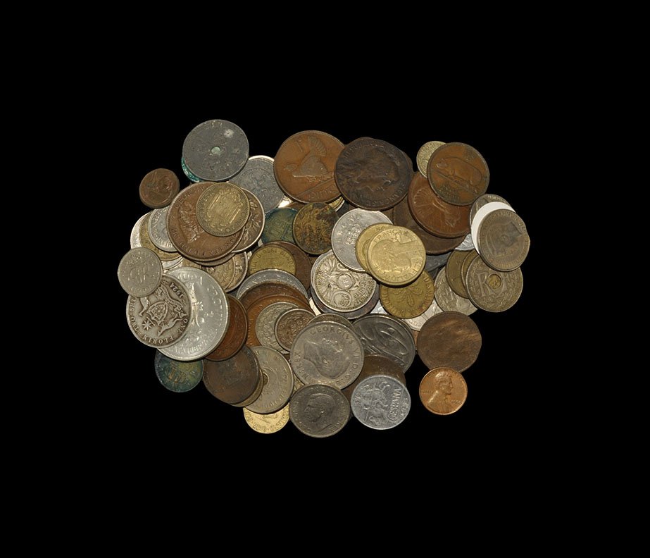 World Coins - Mixed Coins Group [110] (1 of 1)