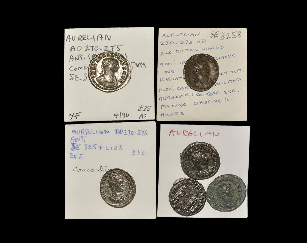 Ancient Roman Imperial Coins - Aurelian - Concordia (1 of 1)