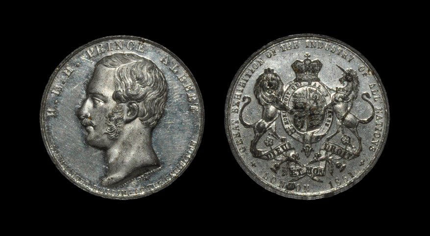 British Commemorative Medals - Great Exhibition - 1851 (1 of 1)