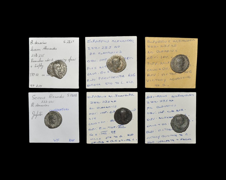 Ancient Roman Imperial Coins - Severus Alexander - (1 of 1)