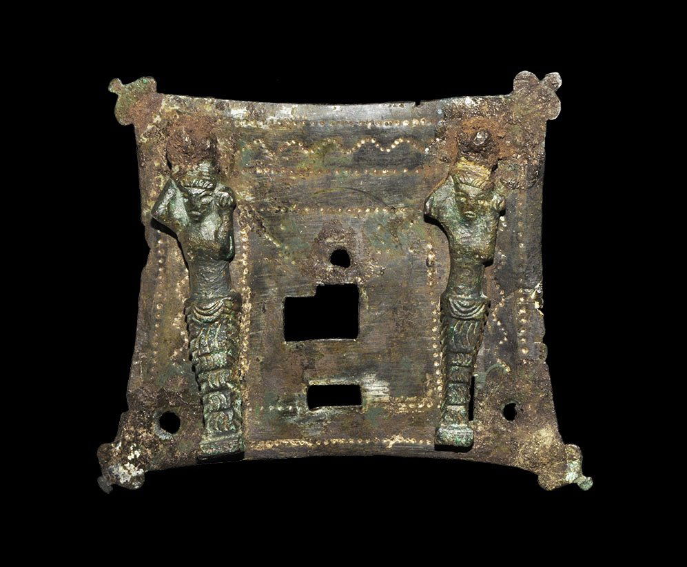 Greek Lock Plate with Herms (1 of 1)