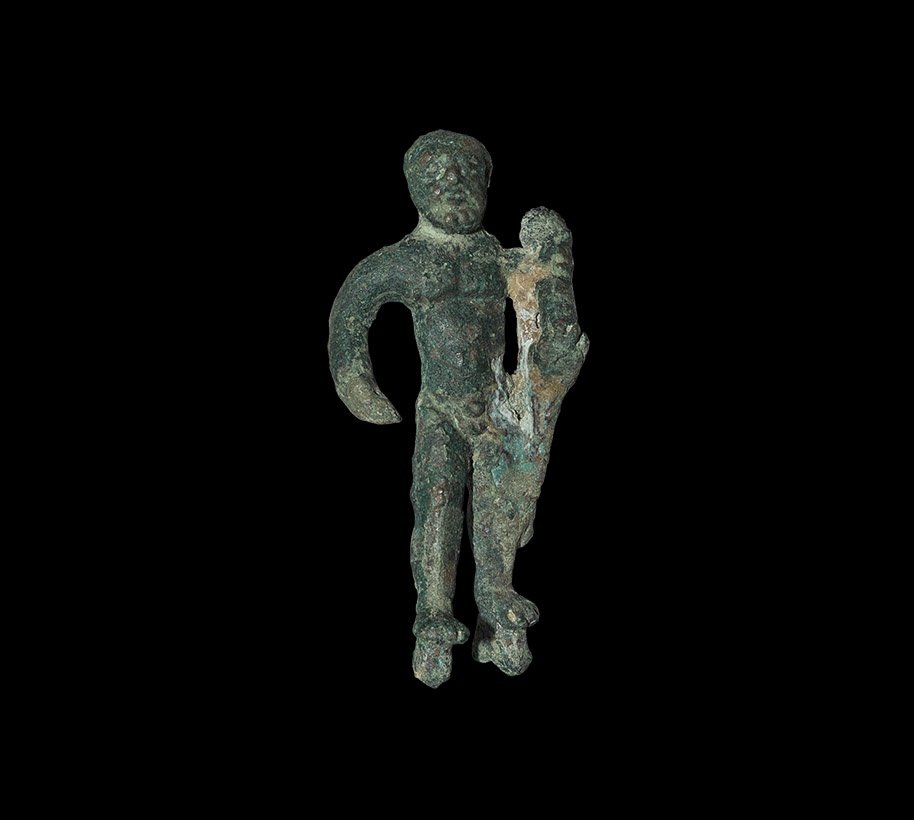 Roman Hercules Statuette (1 of 1)