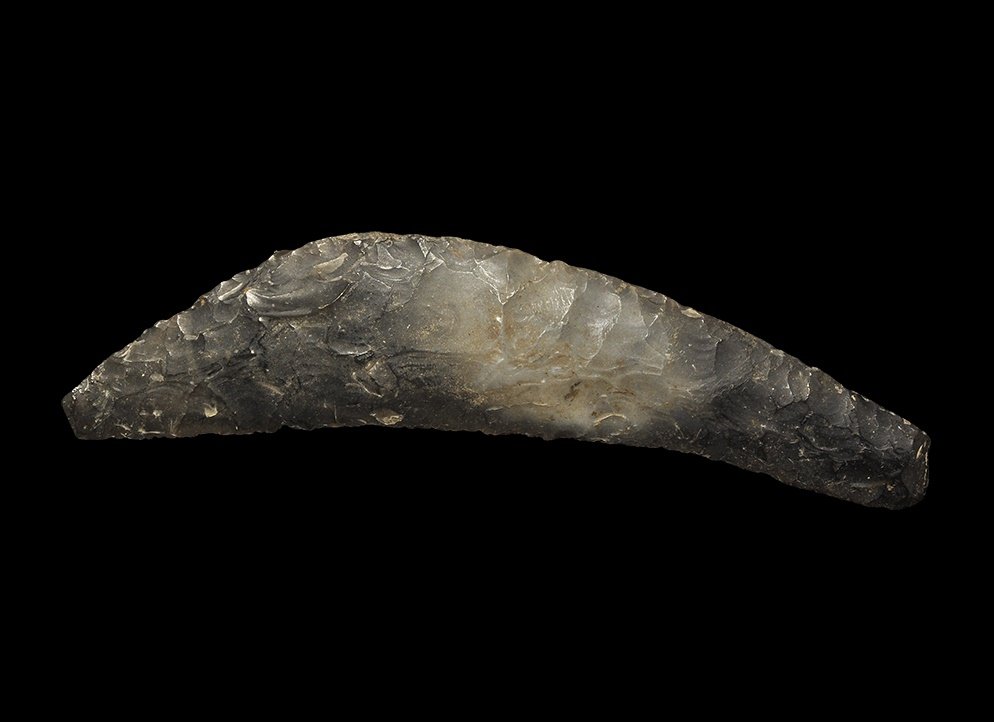 Stone Age Sickle Knife (1 of 1)