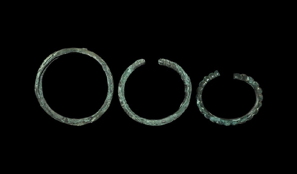 Bronze Age Decorated Bracelet Group (1 of 1)