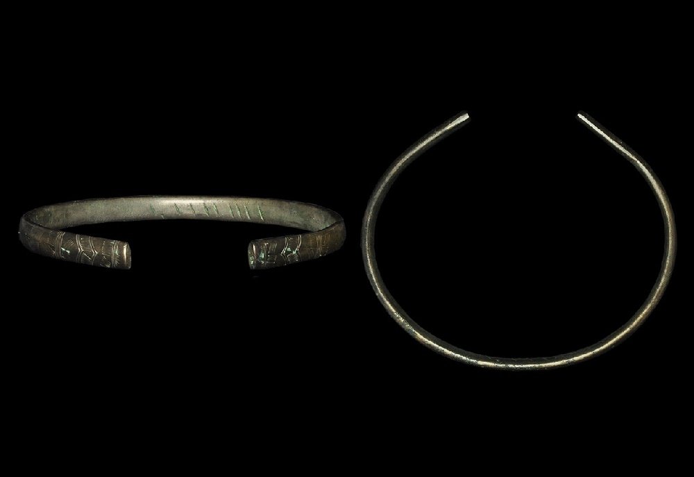Bronze Age Torc with Clubbed Terminals (1 of 1)