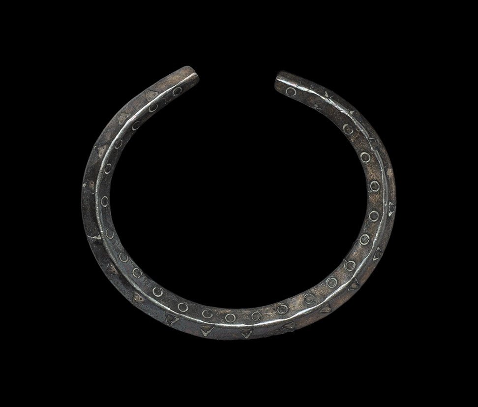 Viking Stamped Bracelet (1 of 1)