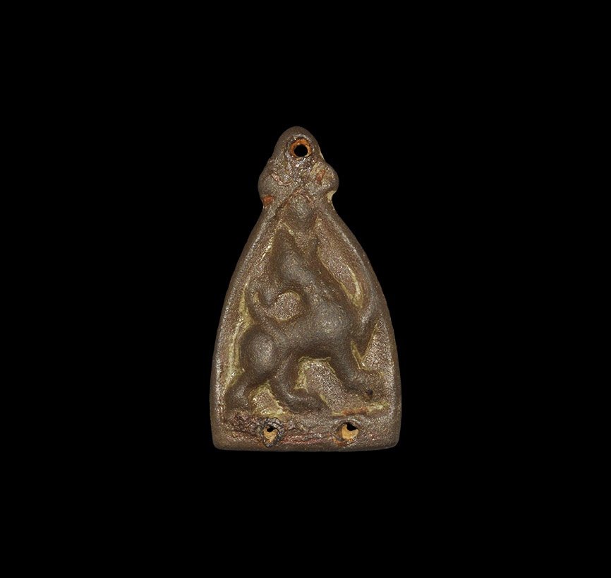 Viking Howling Beast Stirrup Mount (1 of 1)