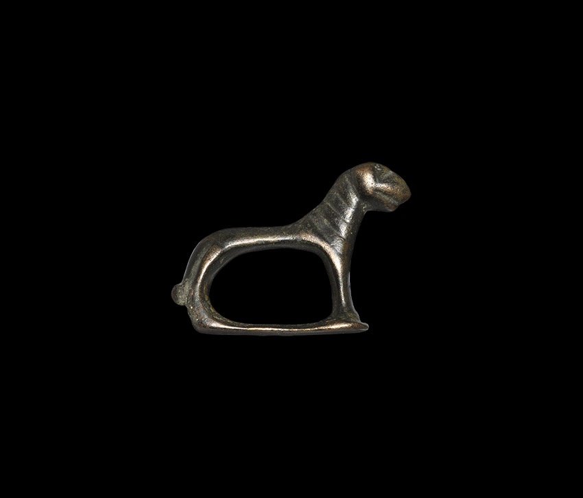 Western Asiatic Achaemenid Leopard Statuette (1 of 1)