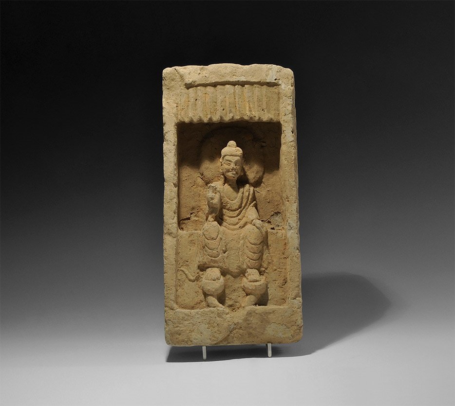 Chinese Buddha Brick (1 of 1)
