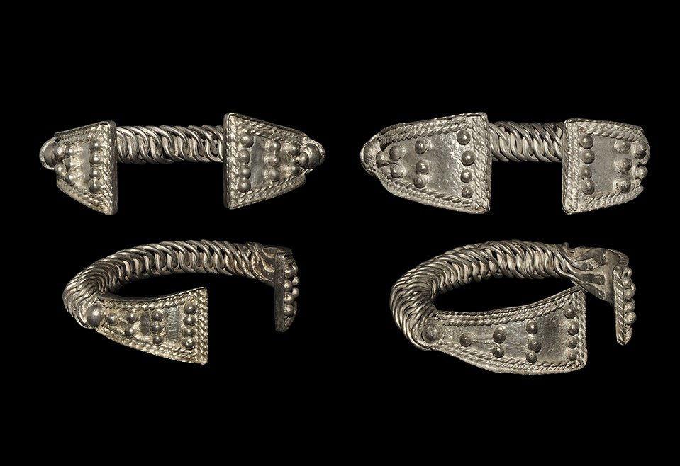 Medieval Bracelet Pair (1 of 1)