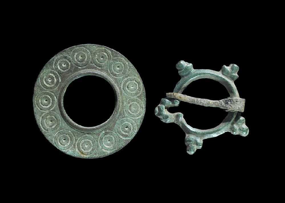 Medieval Annular Brooch Group (1 of 1)