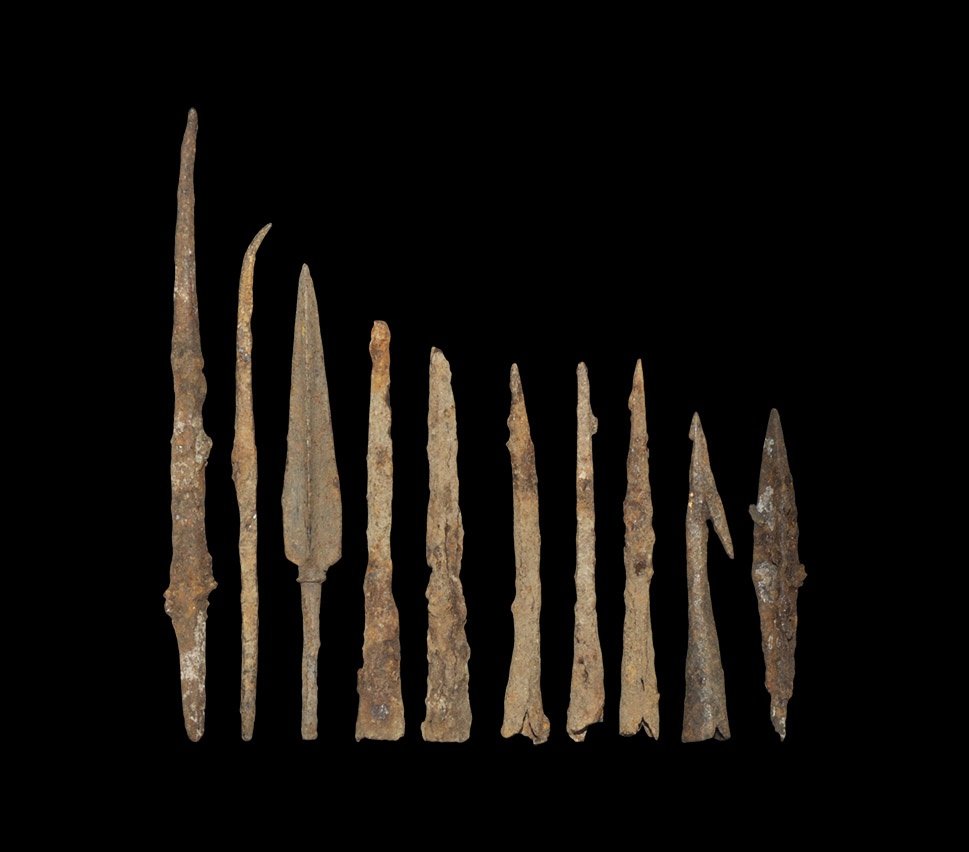 Medieval Arrowhead Collection (1 of 1)