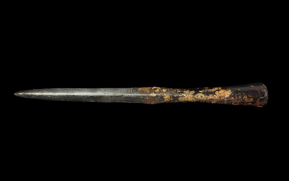Viking Socketted Spearhead (1 of 1)