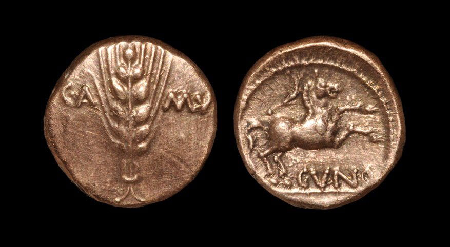 Celtic Iron Age Coins - Catuvellauni - Cunobelin - (1 of 1)