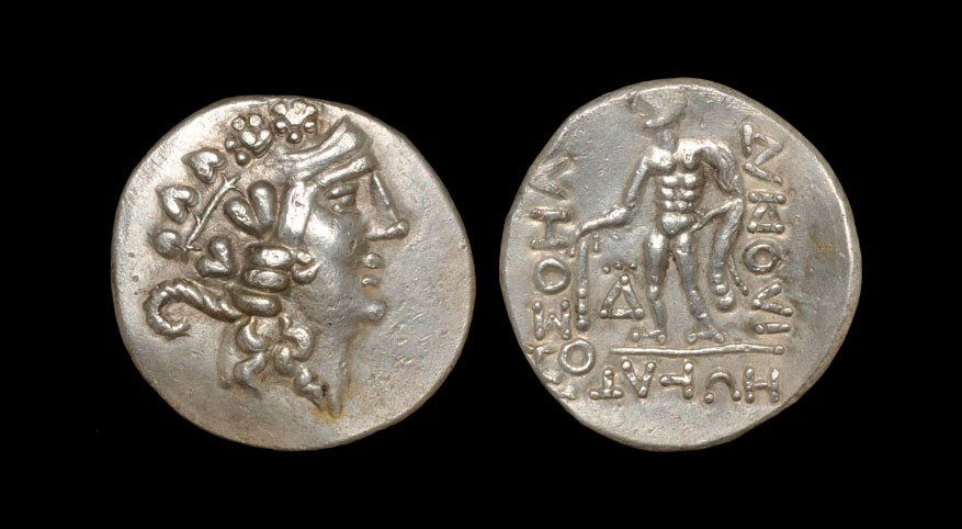 Celtic Iron Age Coins - Danubian - 'Thasos' - Imitative (1 of 1)