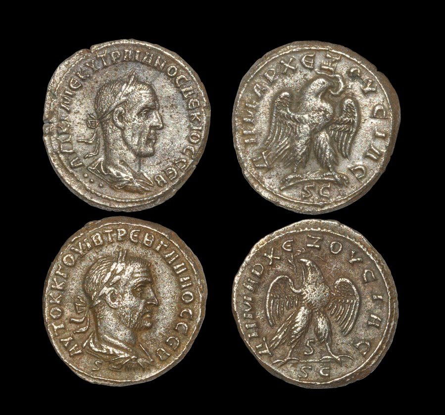 Ancient Roman Imperial Coins - Trajan Decius and (1 of 1)