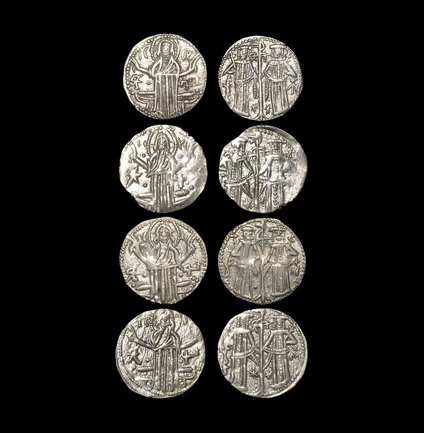 World Coins - Bulgaria - Ivan Alexander and Michael (1 of 1)