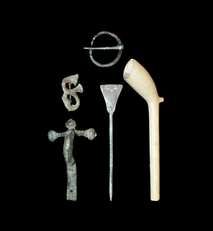 Roman and Later Artefact Group (1 of 1)