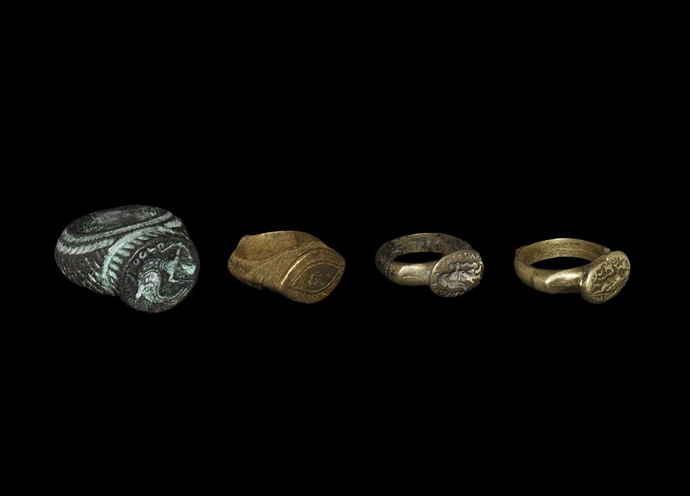 Roman and Islamic Style Ring Group (1 of 1)