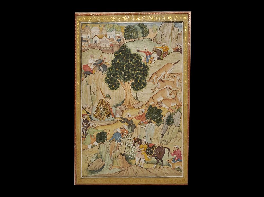 Indian Illuminated Manuscript Picture (1 of 1)