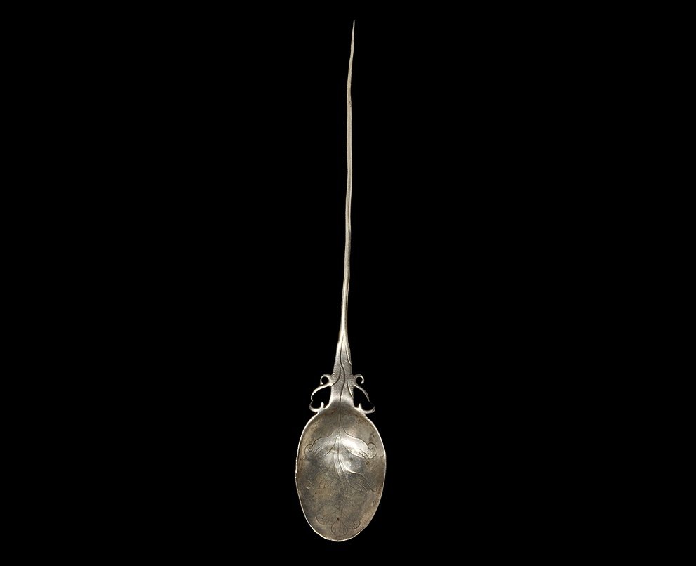 Roman Style Ornamented Spoon (1 of 1)