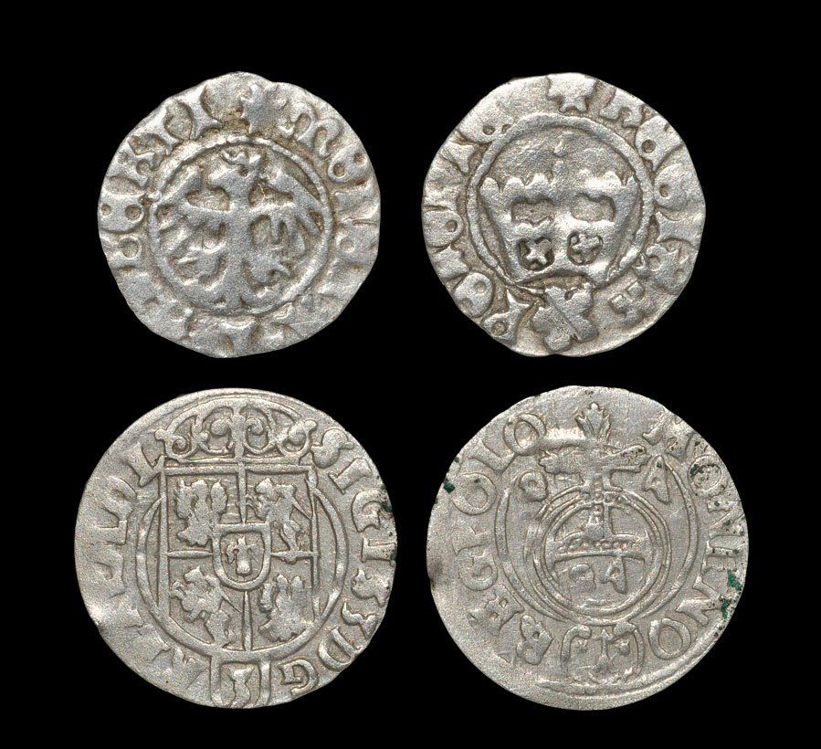 World Coins - Poland - John I Albert and Sigismund III (1 of 1)