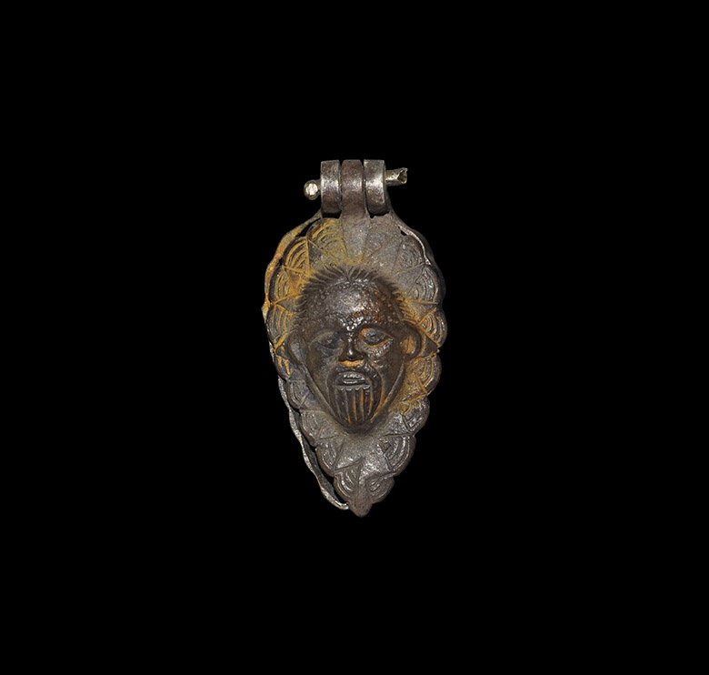 Roman Seal Box with Head of Silenus (1 of 1)