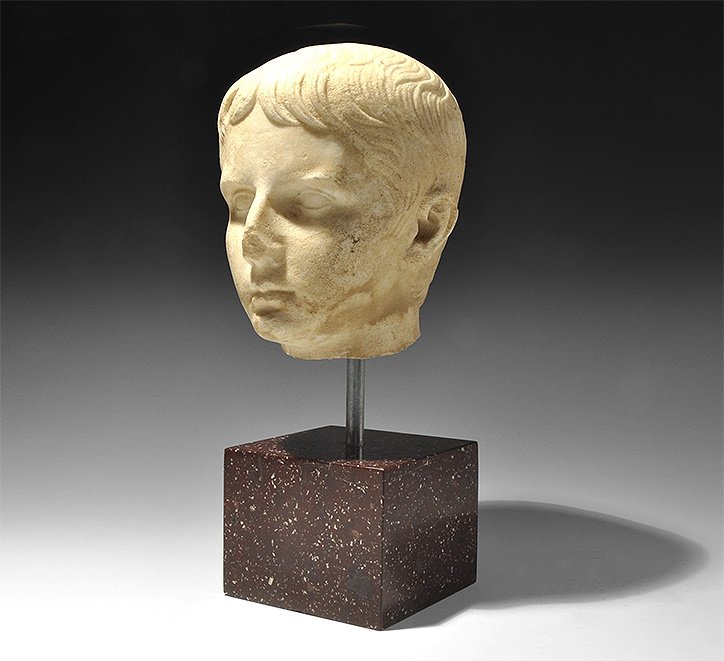 Roman Head of Gaius Caesar (1 of 1)