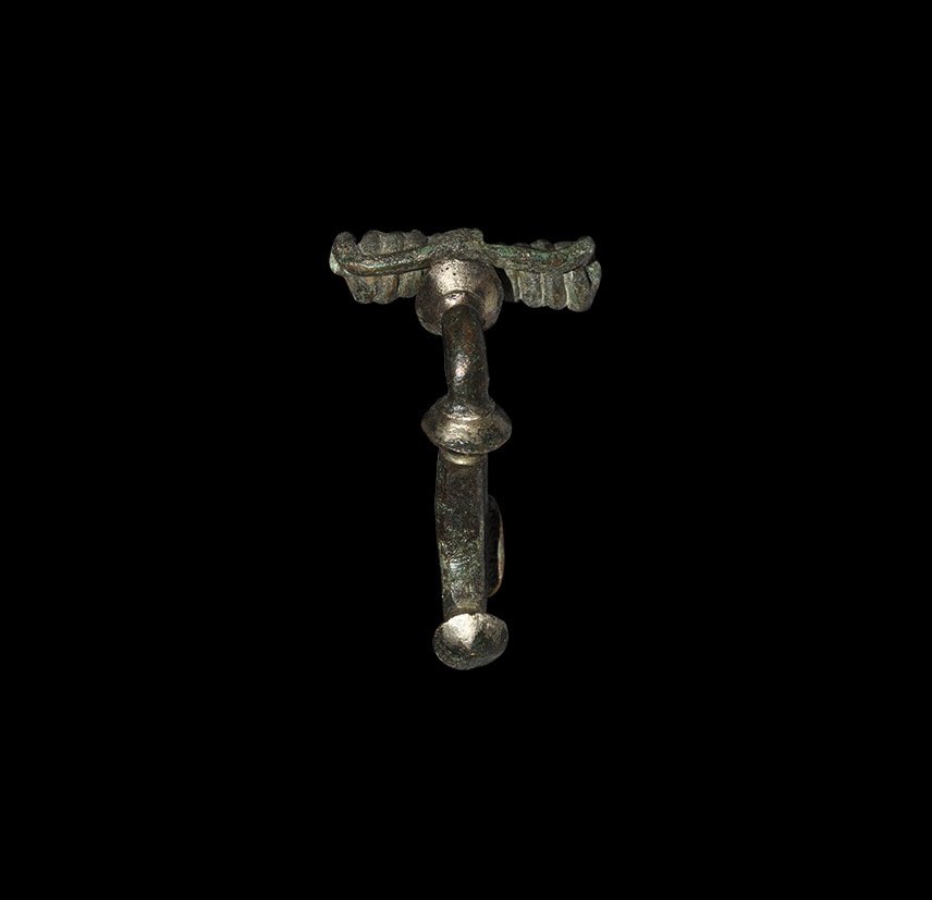 Roman Trumpet Brooch (1 of 1)