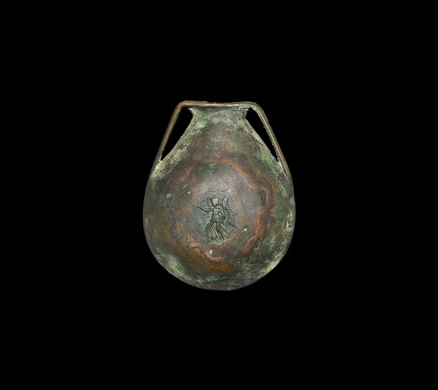 Roman Figural Ampulla (1 of 1)