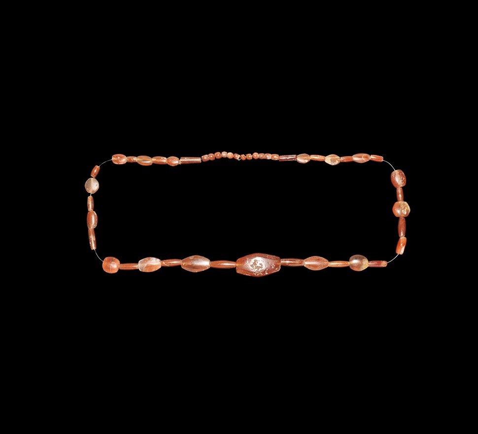 Roman Bead Necklace (1 of 1)