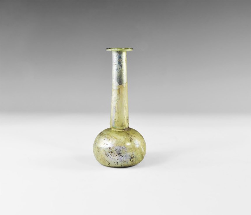 Roman Iridescent Flask (1 of 1)