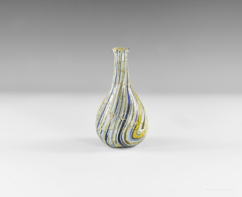 Roman Mosaic Bottle (1 of 1)