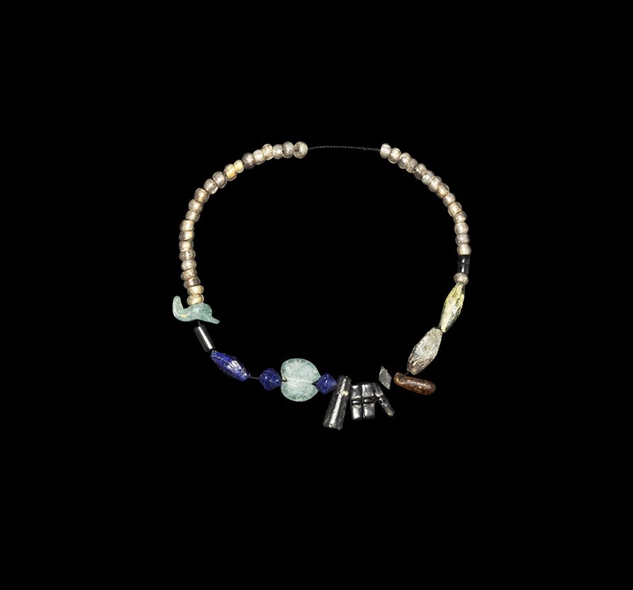 Roman Bead Necklace (1 of 1)