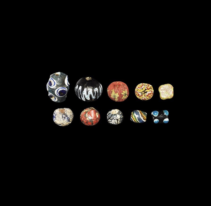 Roman Bead Group (1 of 1)