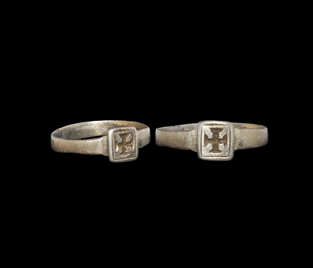 Byzantine Ring with Cross (1 of 1)