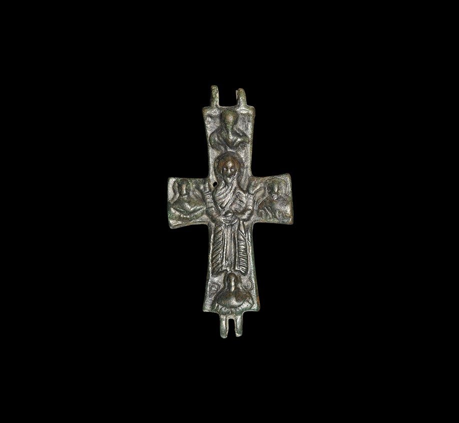 Byzantine Pectoral Cross (1 of 1)